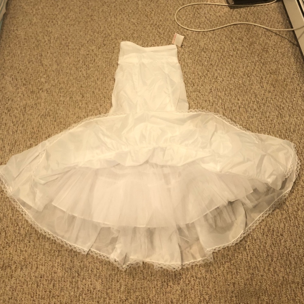 Brand new never used from David’s bridal